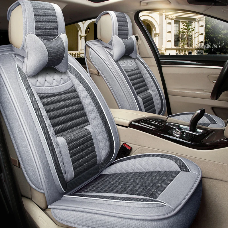 

3D Car Seat Cover General Cushion Fiber Hemp ,Car Styling For LEXUS,RX, ES, CT ,GX etc