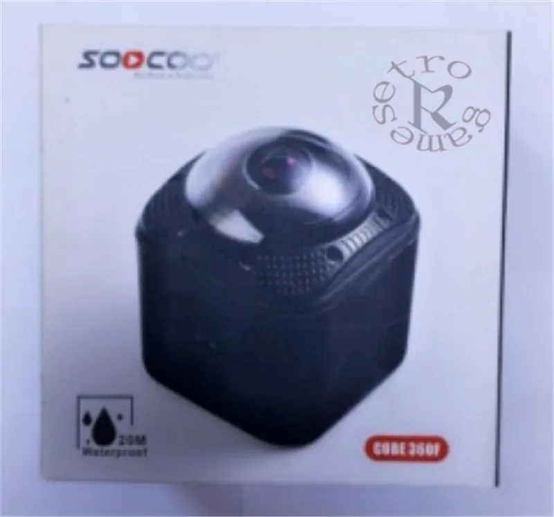 DHL SOOCOO 360F UHD 4K экшн камера Wifi 1080P/30fps 20M Подводная Водонепроницаемая велосипед