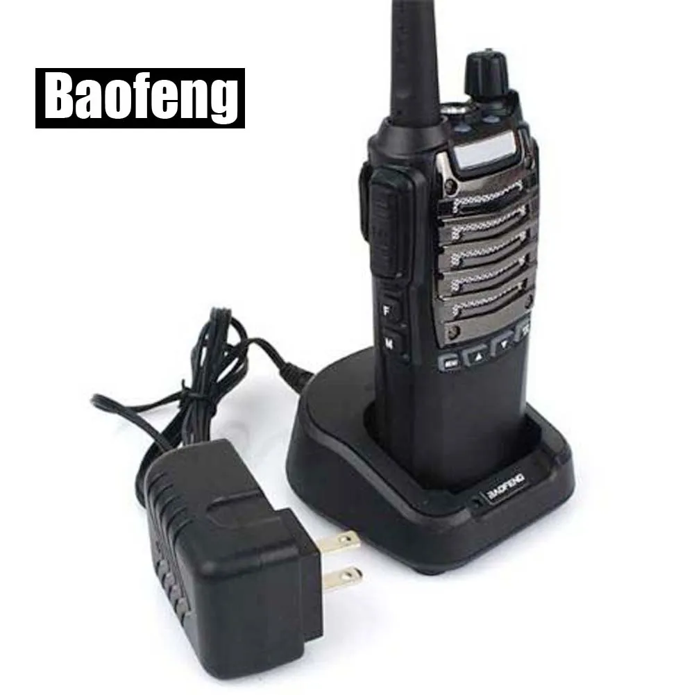 BAOFENG UV-8 Walkie Talkie 5W 128CH UHF+VHF Dual Band Dual Watch Dual PPT Radio Portabe Ham Radio Two Way Radio Telecom Parts