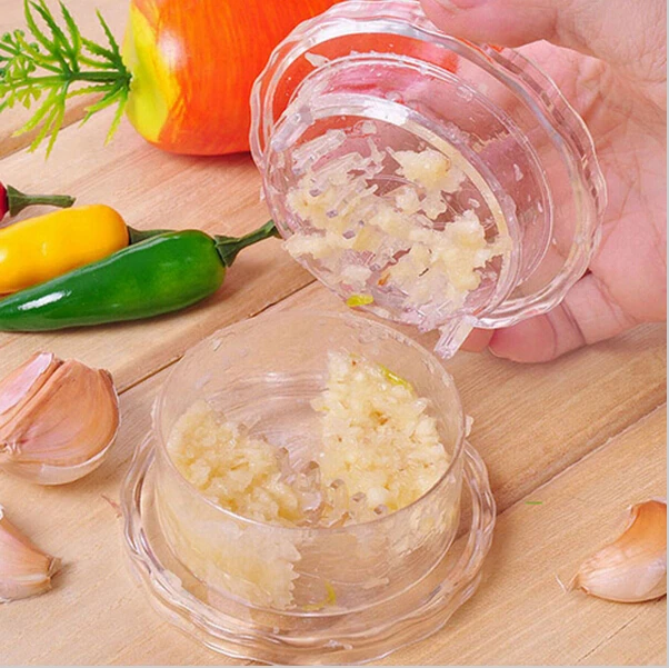 1 шт. Фирменная Новинка Пластик Чеснок Твист Пресс очистки фруктов и овощей