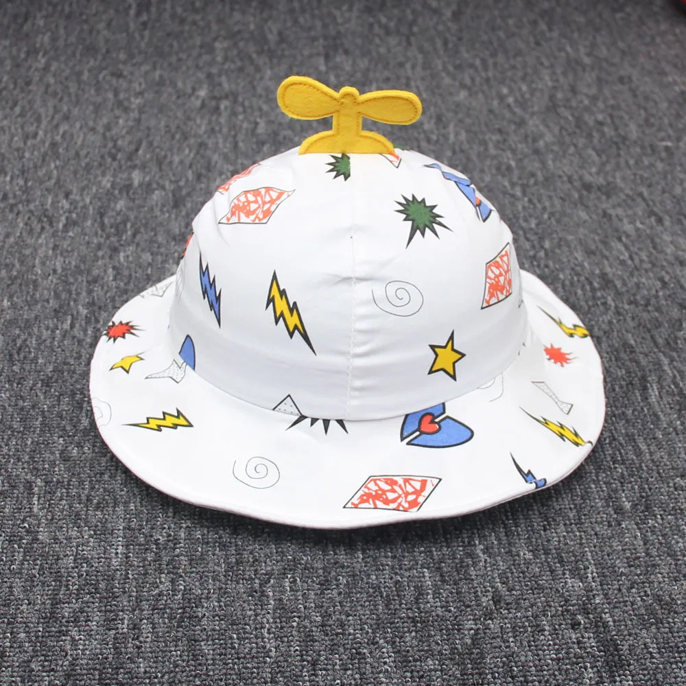 Детские шляпы-ведерки с рисунком для маленьких мальчиков и девочек