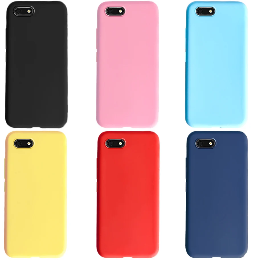 

Honor 7s case silicone cover back cover matte case for Huawei Honor 7c aum-l41 5.7" 7 s 7a Honor7s soft phone cases Honor 7c 5.9