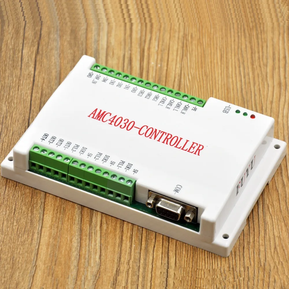 AM4030-3 контроллер системы движения карты для ЧПУ 3 оси линейной направляющей слайд сценический привод управления позицией