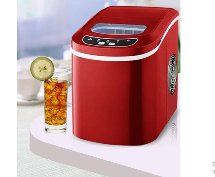 Автоматический льдогенератор Электрический ABS материал колонна медно