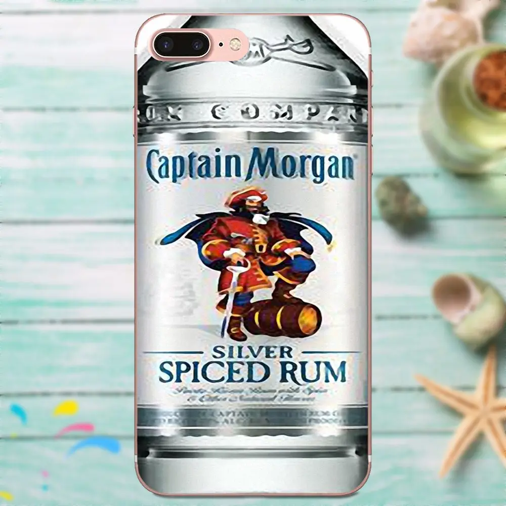 Мягкие чехлы для телефонов из ТПУ чехол Huawei Mate 7 8 9 10 20 P8 P9 P10 P20 P30 Lite Plus Pro 2017 Captain Morgan