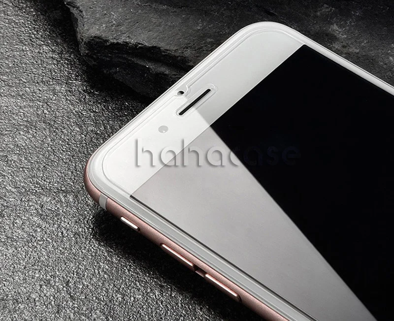 500 шт закаленное стекло 9H Защитная пленка для экрана для iPhone 11 Pro Max XS XR X 8 7 6 6S Plus 5 5S SE 2.5D Arc Edge High Clear