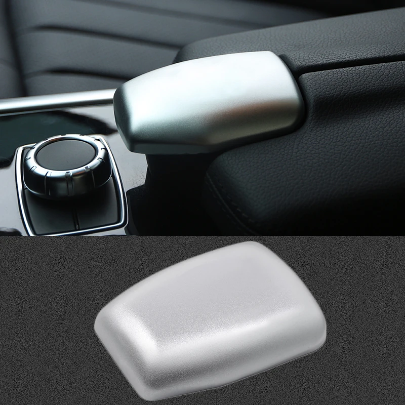 Aluminium alloy Armrest box switch button frame cover modified sequins For Mercedes BENZ GLS E Class E200L 300L 2012-2015 | Автомобили и
