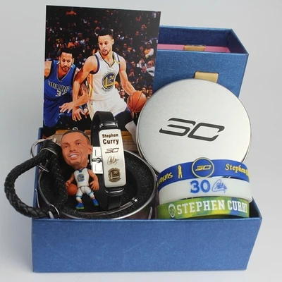 Basketball fan curry Irwin James bracelet with a gift box version of the doll presents practical and birthday | Электроника