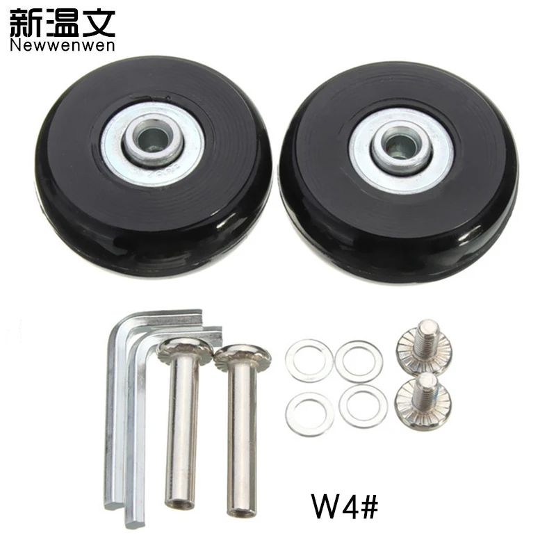 Сменные колеса для багажа чемоданы сменные колесики с осями роскошный ремонт 50*18