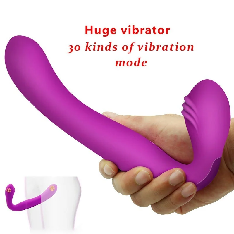 Огромный вибратор интимные игрушки для женщин большой фаллоимитатор страпон