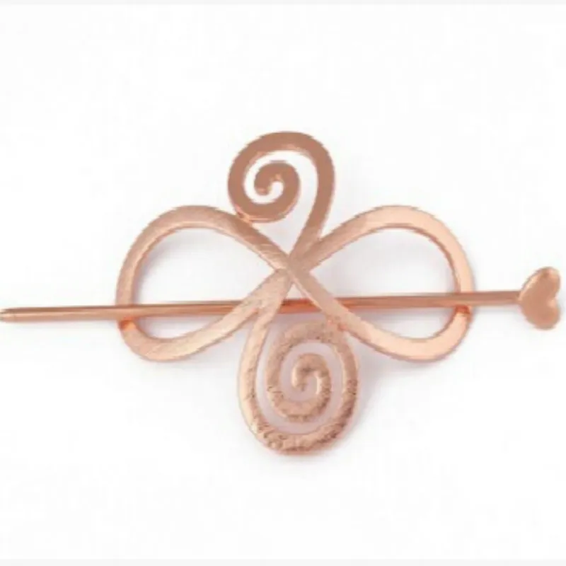 2018 мода довольно изысканный Для женщин аксессуары для волос Шпилька заколка леди