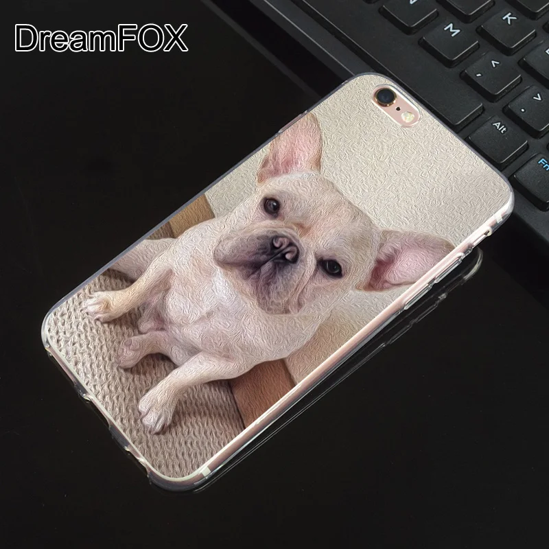 M224 French Bulldog Soft TPU Silicone Case Cover For Apple iPhone 11 Pro X XR XS Max 8 7 6 6S Plus 5 5S SE 5C 4 4S |
