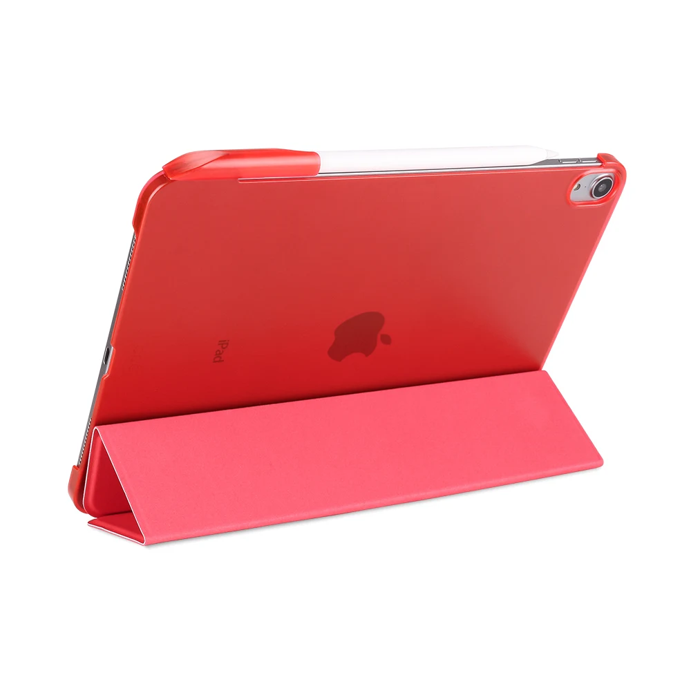 Чехол для iPad Pro 11 2018 Kemile Auto Sleep Wake up Stand W pencil holder мягкий ТПУ защитный чехол A1890 |