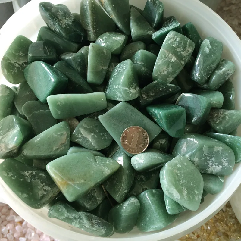Natural Big Aventurine Crystal gravel mineral purify degaussing Fish tank Ornamental Specimen collection geological teaching|teaching| |