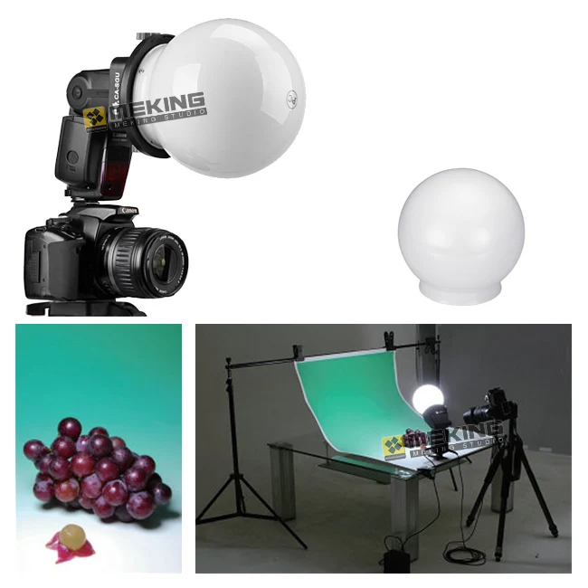 Набор аксессуаров для вспышки Meking K9 софтбокс диск красоты со snoot соты