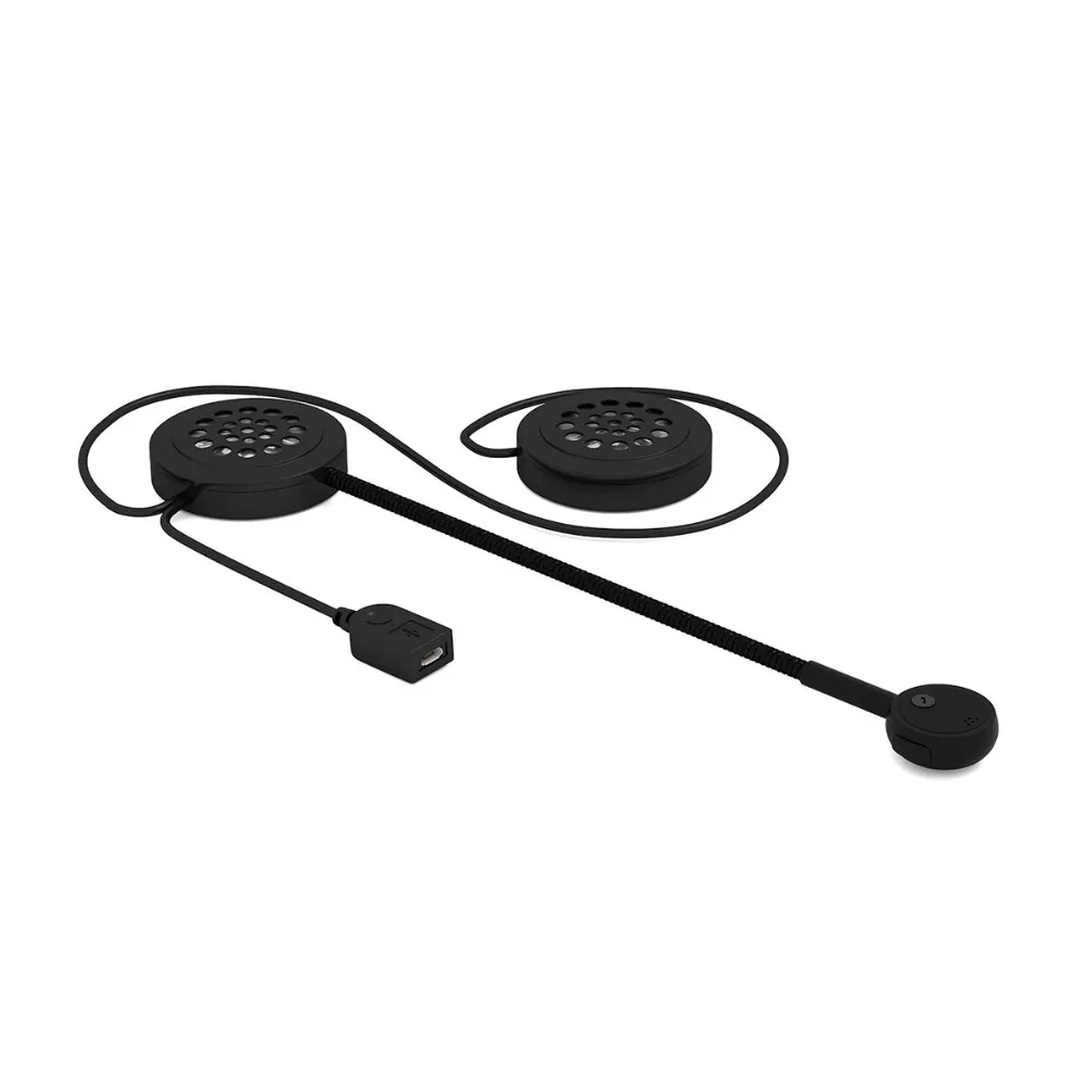 FooHee мотоцикл Беспроводной Bluetooth 4 1 Гарнитура мотоциклетный шлем наушники Динамик