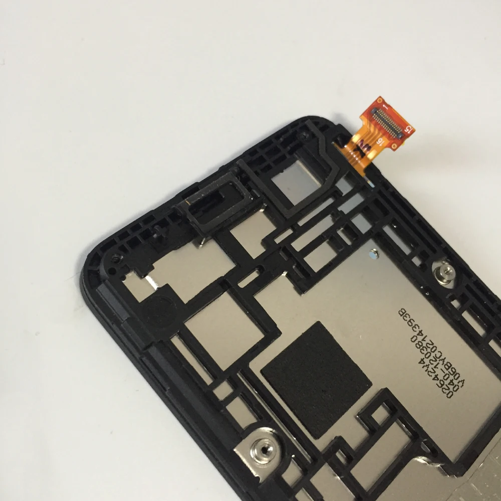 Для Nokia Lumia 530 сенсорный экран дигитайзер датчик + ЖК-дисплей монитор панель модуль