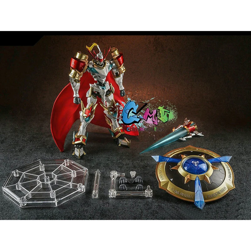 CMT Instock Digimon Dukemon Crimson Duke Man Tong Meng фигурка аниме игрушки фигурка