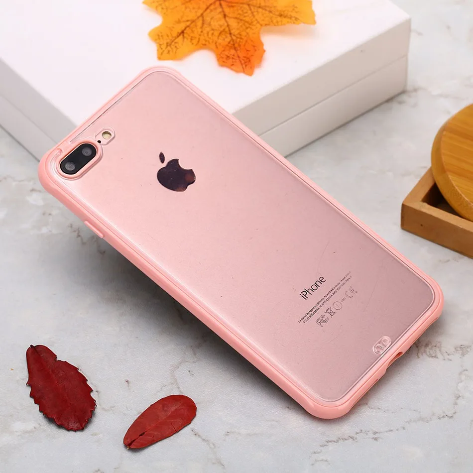 KISSCASE мягкий прозрачный чехол для телефона чехол для iPhone 7 8 6 6S Plus цветной чехол для iPhone X XS MAX XR противоударный чехол Funda чехол на айфон 6 s чехол на айфон 7 чехол на айфон 8