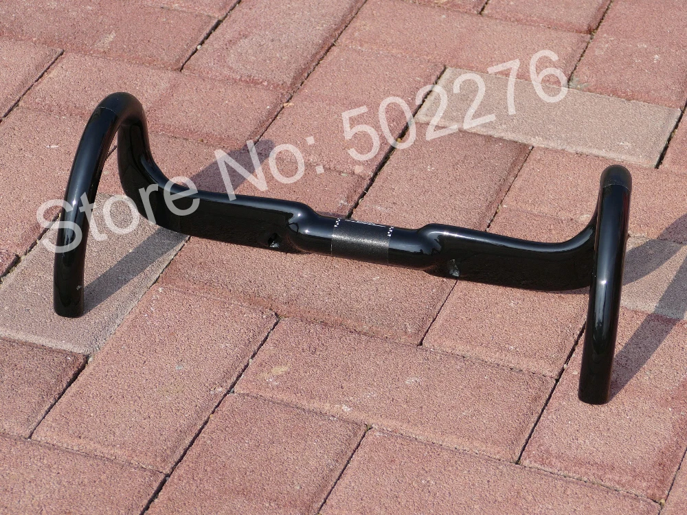 UD / 3k матовый глянцевый руль из углеродного волокна для дорожного велосипеда 400 мм