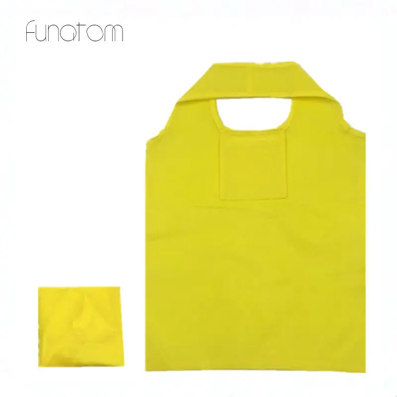 New Foldable Handy Shopping Bag Reusable Tote Pouch Recycle Storage Handbags Home Organization | Багаж и сумки