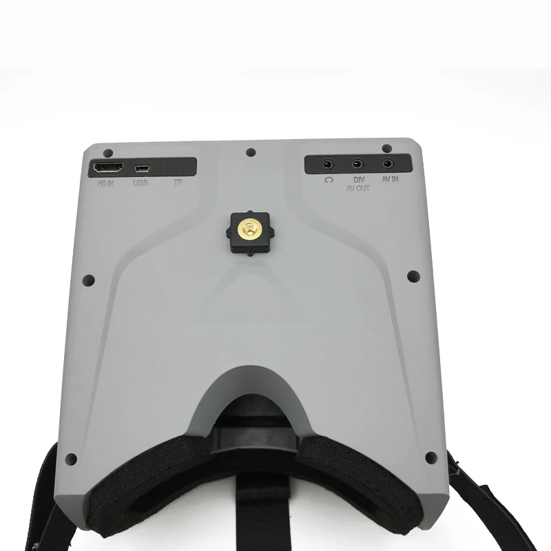 Hiee 40CH 5,8G 7 дюймов HD FPV разнообразие монитор очки 1024 x600HD встроенный аккумулятор для FPV Мультикоптер или QAV250 гоночный Дрон
