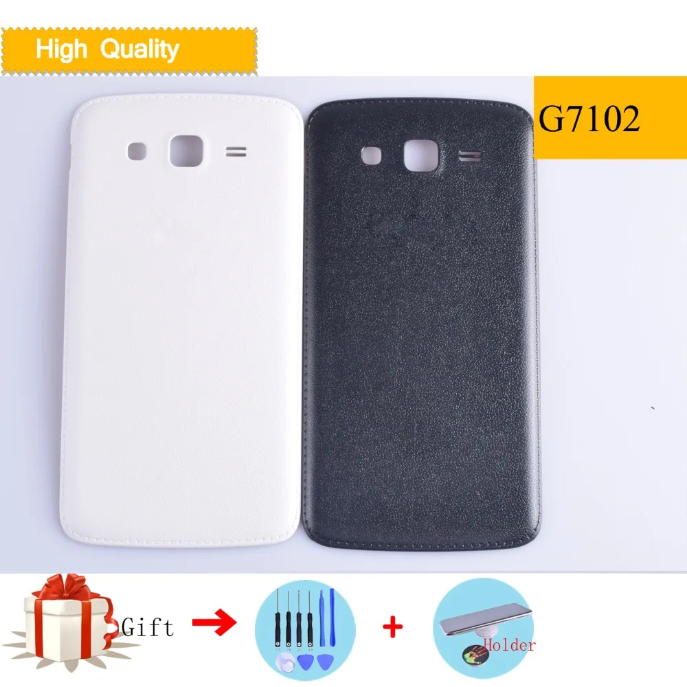 Для Samsung Galaxy Grand 2 Duos G7102 G7106 G7105 Корпус Крышка батарейного отсека задняя крышка