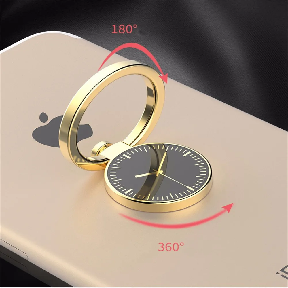 Хорошее Качество Творческий Карманные часы Держателя Кольца Палец Кольцо