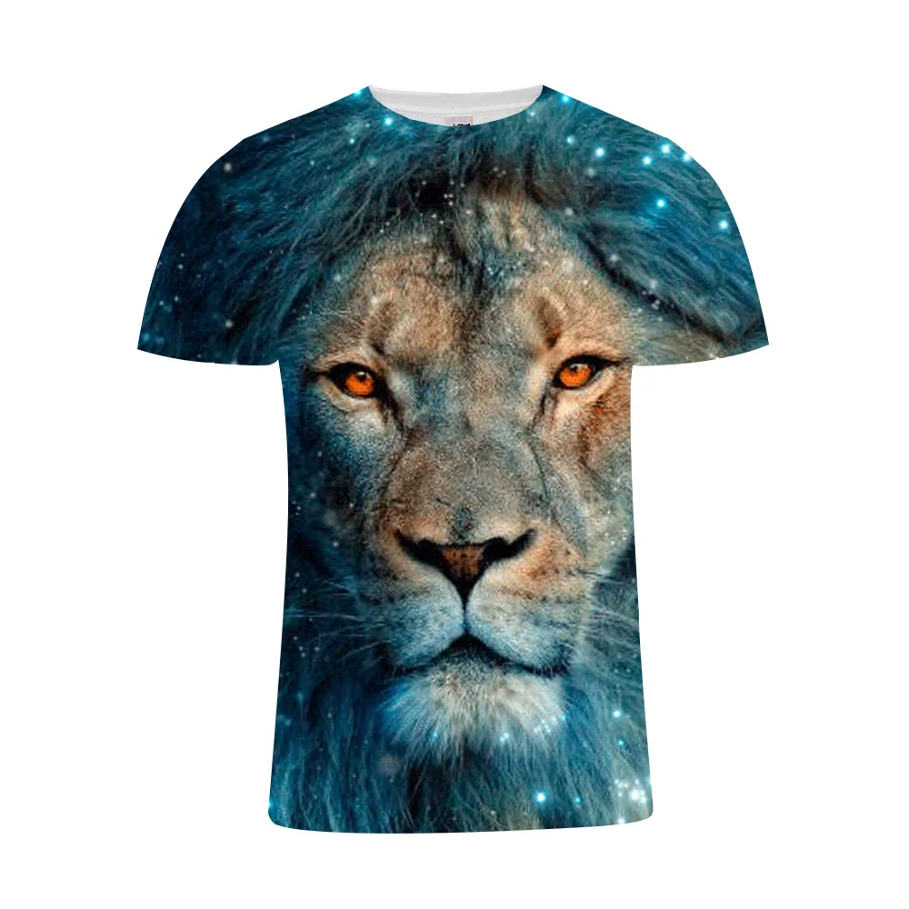 

Newest Lion print 3D Shirt Gorgeous Design Lion Shirt