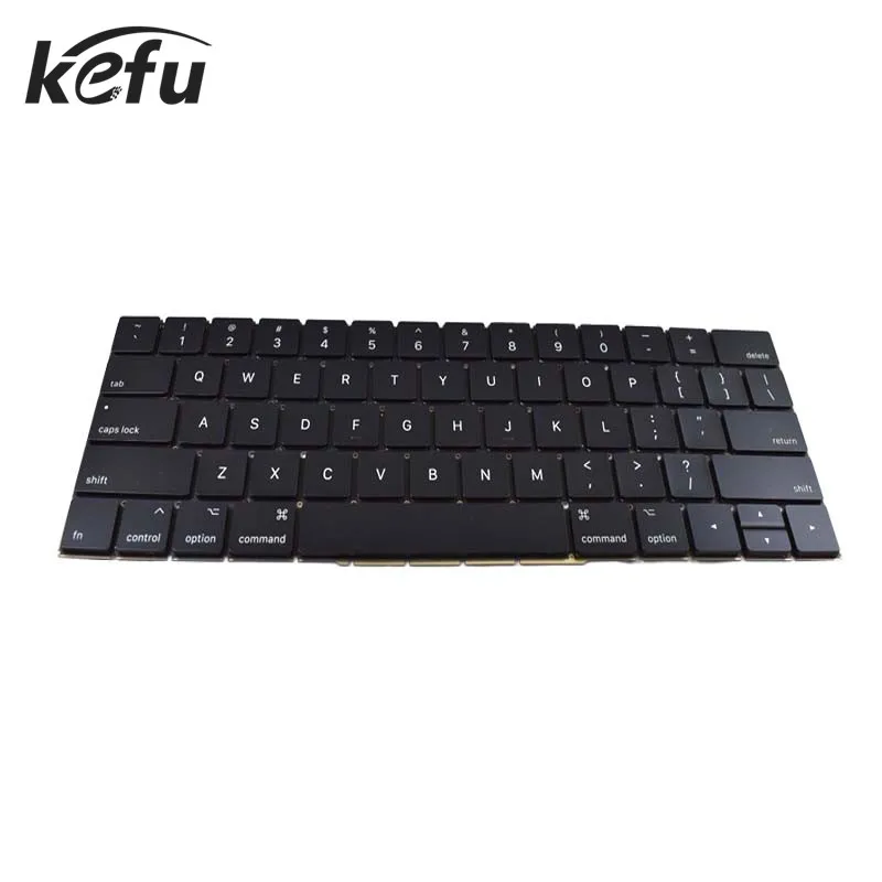 KEFU Клавиатура ноутбука США Английский для MacBook Pro 13 3 &quotretina A1706 1706 MLH12 MPXV2 EMC3071 EMC3163