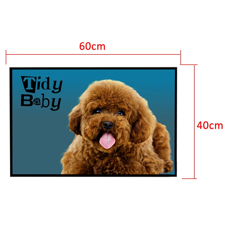 Собака Хаски пол Коврик животных собака печатных Ванная комната Кухня ковры