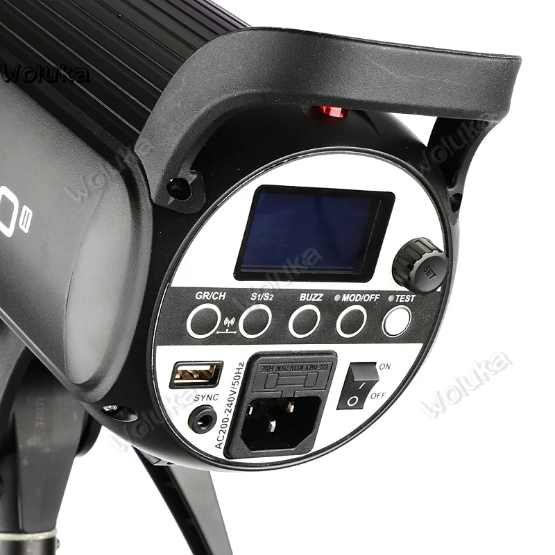 Godox SK400 II 400Ws GN65 Встроенная беспроводная студийная профессиональная вспышка Godox 2,4G для съемки CD50 T03Y