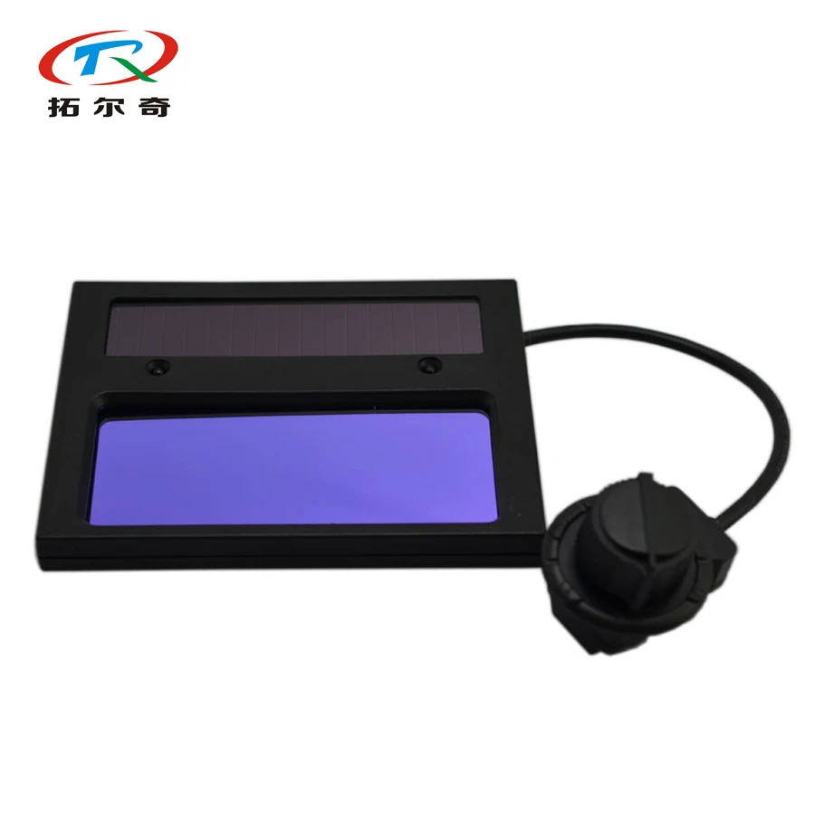 

light Auto Darkening Welding Helmet full face and eyes protection Mascara Weld Automatic Welder Mask Solar Power HD41(2200DE)
