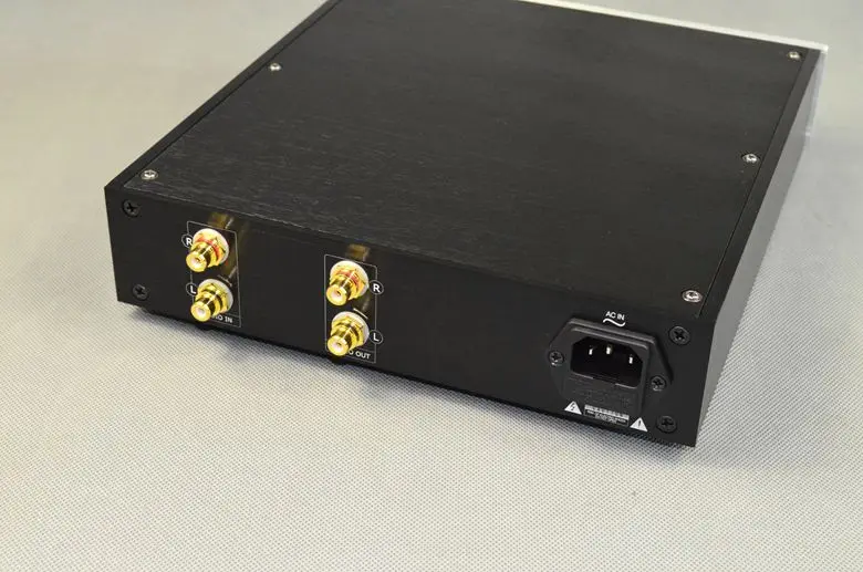 Алюминиевый передний DAC усилитель M2 шасси/Фотообои/Чехол/DIY Box (237*50*246 мм)|Усилители