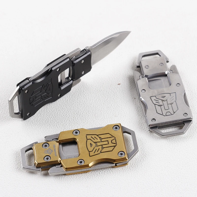 EDC портативный карманный складной нож с тактической ручкой охотничьи ножи для