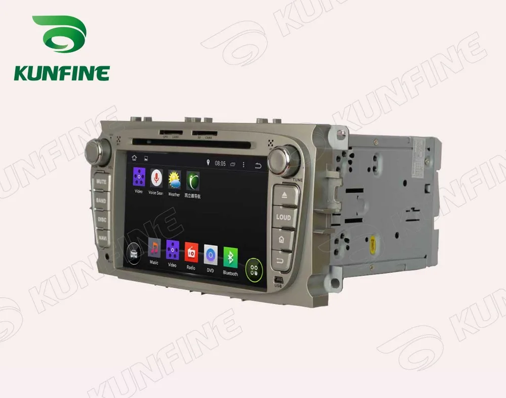 Quad Core 1024*600 Android 5.1 Car DVD GPS Navigation Player Stereo for Ford Mondeo 2007-2010 Radio 3G Wifi Bluetooth | Автомобили и