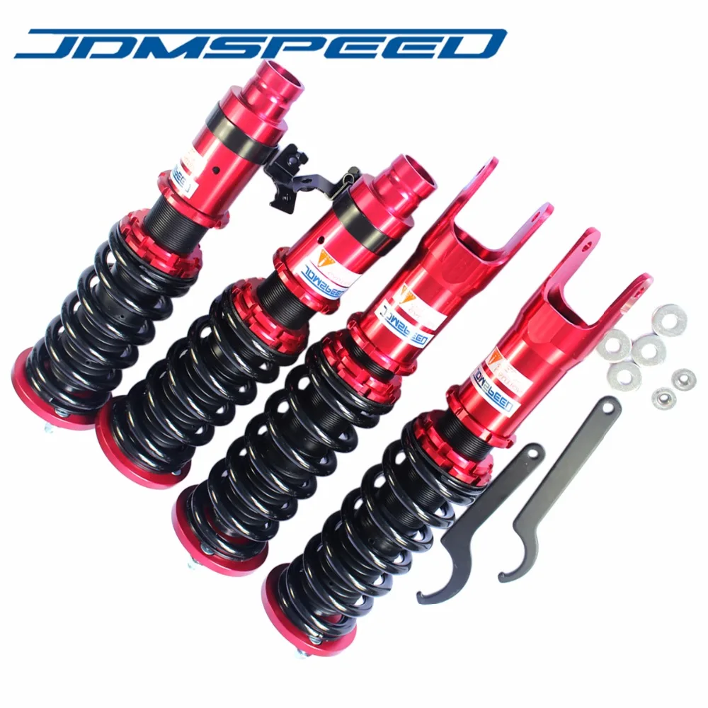Комплект амортизаторов для гонок Coilover, регулировка высоты, подходит для Honda Civic 1996-2000 EK