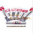 Сверла из кобальтовой быстрорежущей стали, 3,1-5,0 мм, HSS-CO М42 (3,23,53,84,04,24,54,64,8 мм), 5 шт.