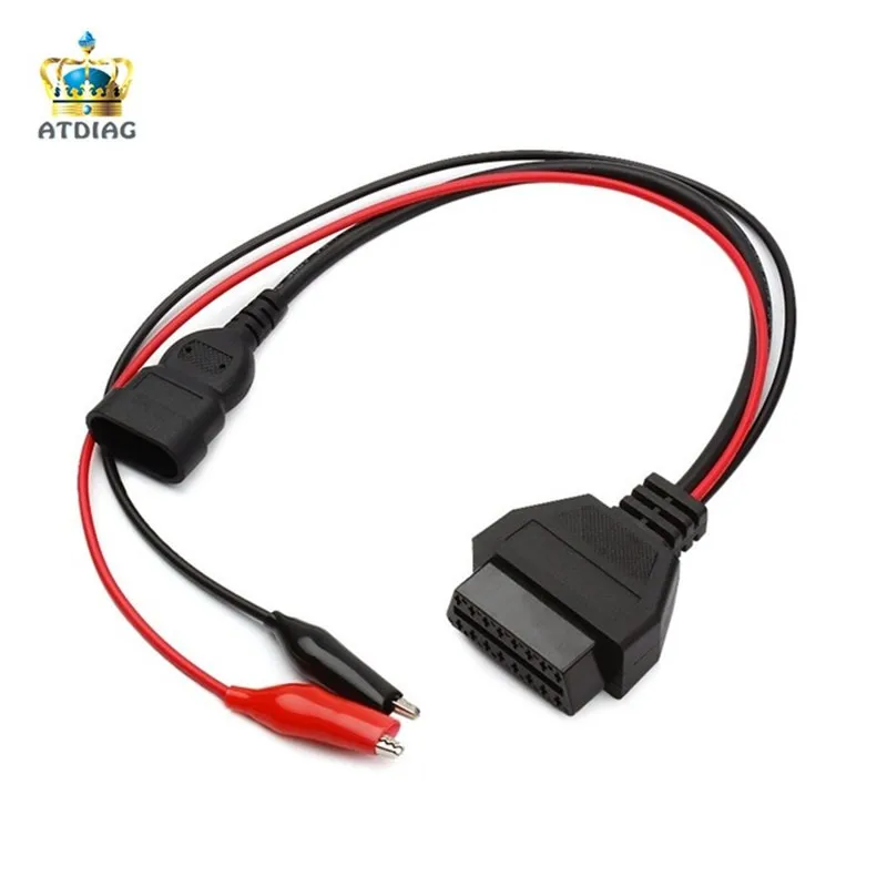Новый Диагностический кабель для Fiat 3 Pin Alfa Lancia на 16 OBDII OBD2 obd II адаптер