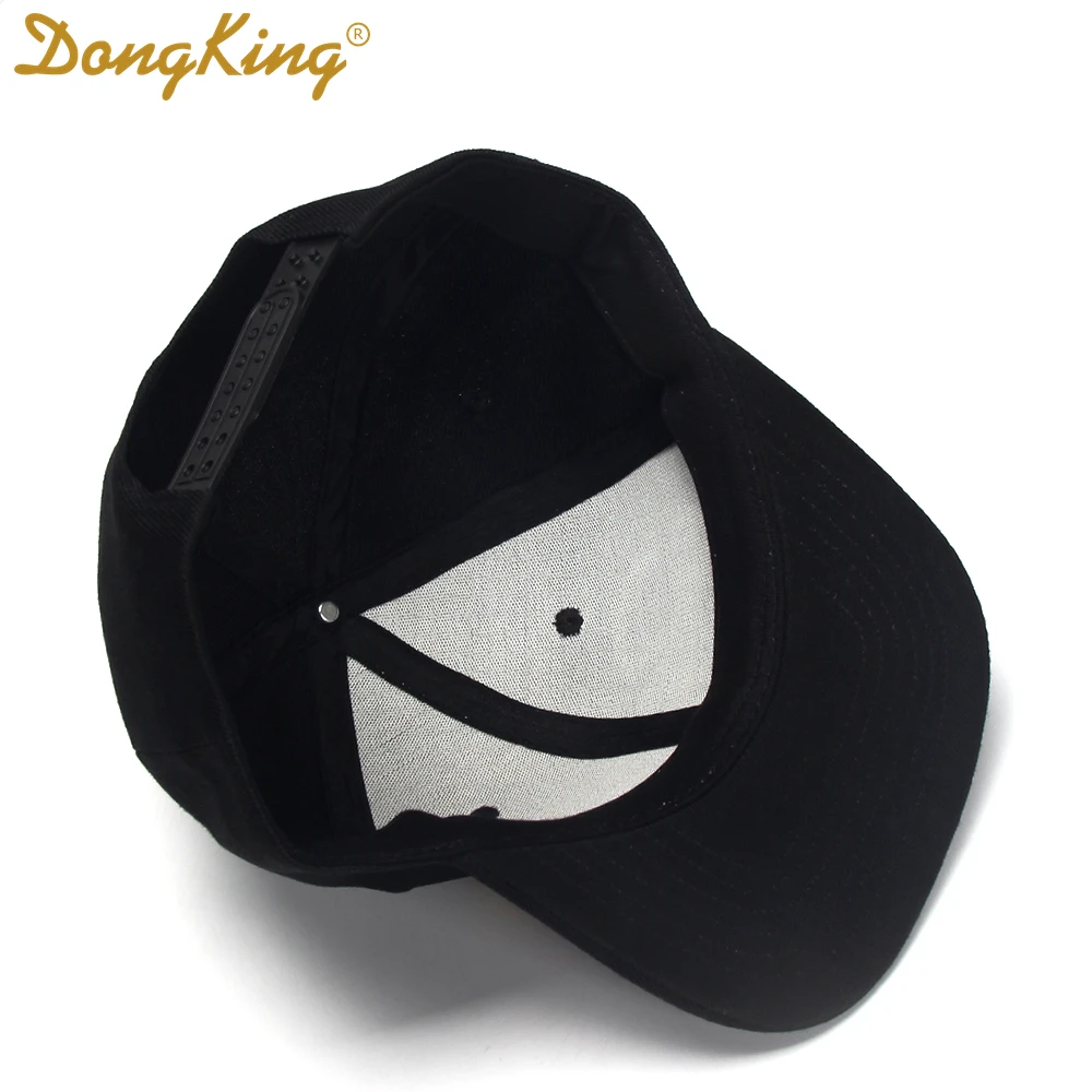 Кепка DongKing KING QUEEN с вышивкой акриловая бейсболка Snapback плоским козырьком для