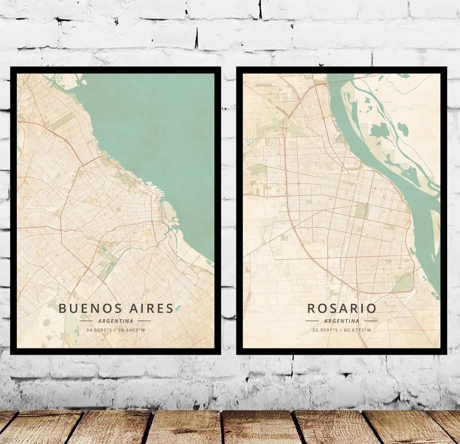 Аргентинский плакат в стиле Росарио | Дом и сад