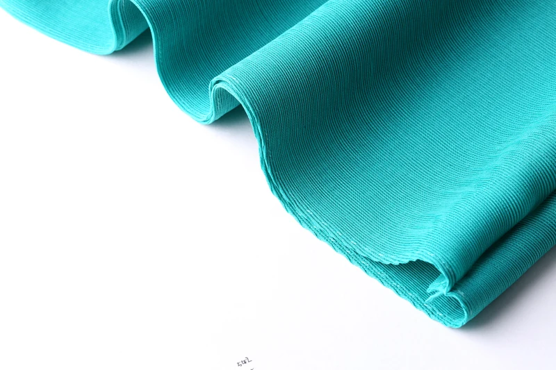 Miyake Fold рукав труба гвоздь воротник из бисера Лента небольшой свежий топ размера плюс плиссированная футболка