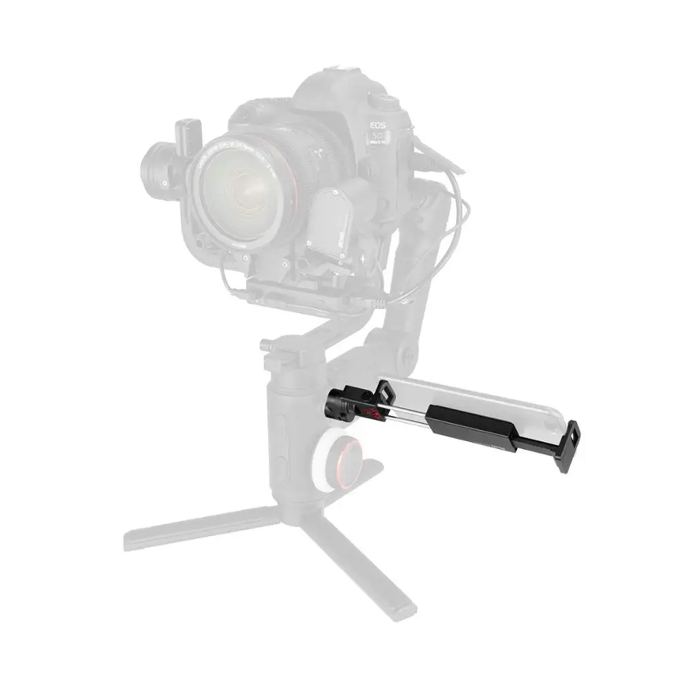 Серый Zhiyun Weebill Lab аксессуары карданный держатель для мобильного телефона крепление и быстрая настройка Комплект и ручной поездки и CMF-04 сервопривод - Цвет: Серый