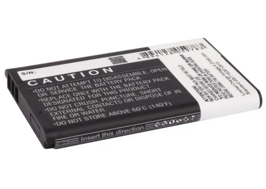 Аккумулятор Cameron Sino 1200 мАч для DORO Easy 5 Plus + HISENSE CS668 HQRS 777 mcgray MICROMAX E390 системы текet с