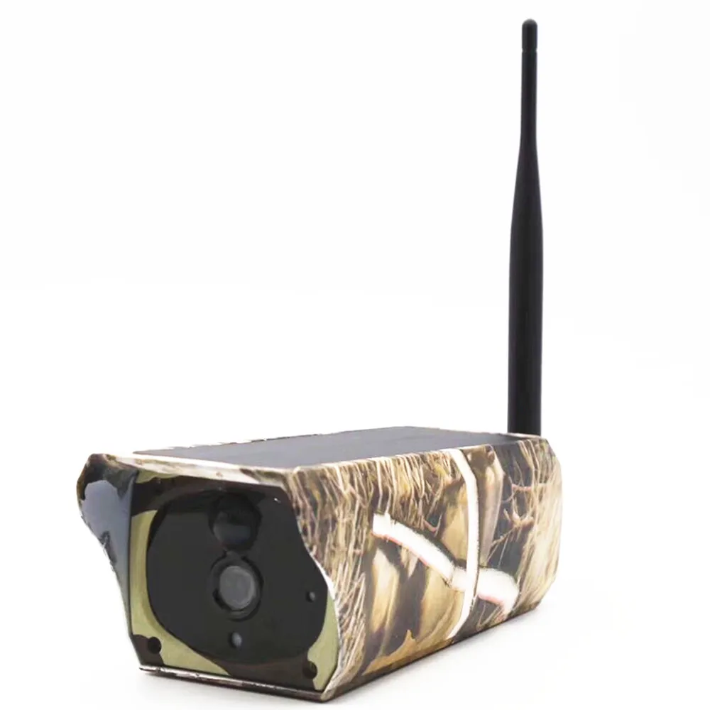 2MP 1080P Беспроводная ip камера на солнечной батарейке детский монитор с точкой