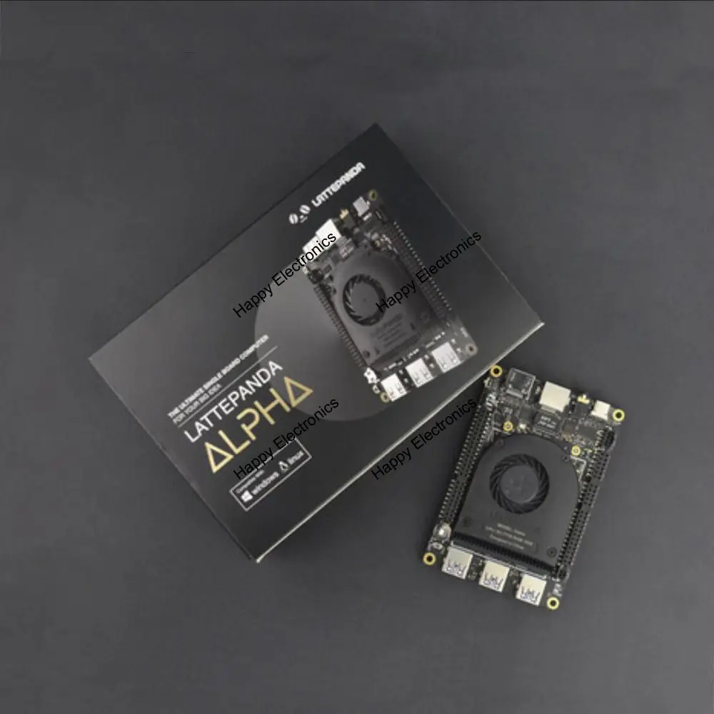 Обновление LattePanda AlphaPanda Alpha 864s плата для разработки Intel 8th m3 8100y 3 4 ГГц двухъядерный +