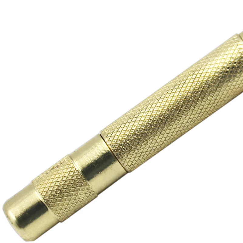 

5 Inch Automatic Center Pin Punch Spring Loaded Marking Starting Holes Tool High Speed Steel Automatic Centre Punch Dot Punch