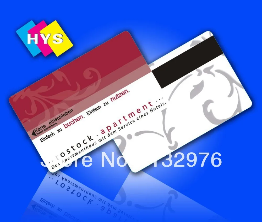 Высококачественная магнитная полоса и ПВХ визитница с принтом | Безопасность