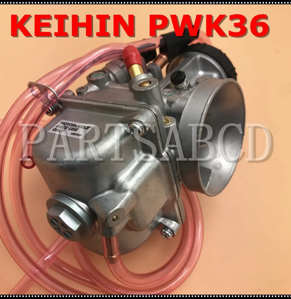 Карбюратор для гоночного мотоцикла KEIHIN PWK36 36 мм четырехъядерный Vent Carb TRX250R CR250