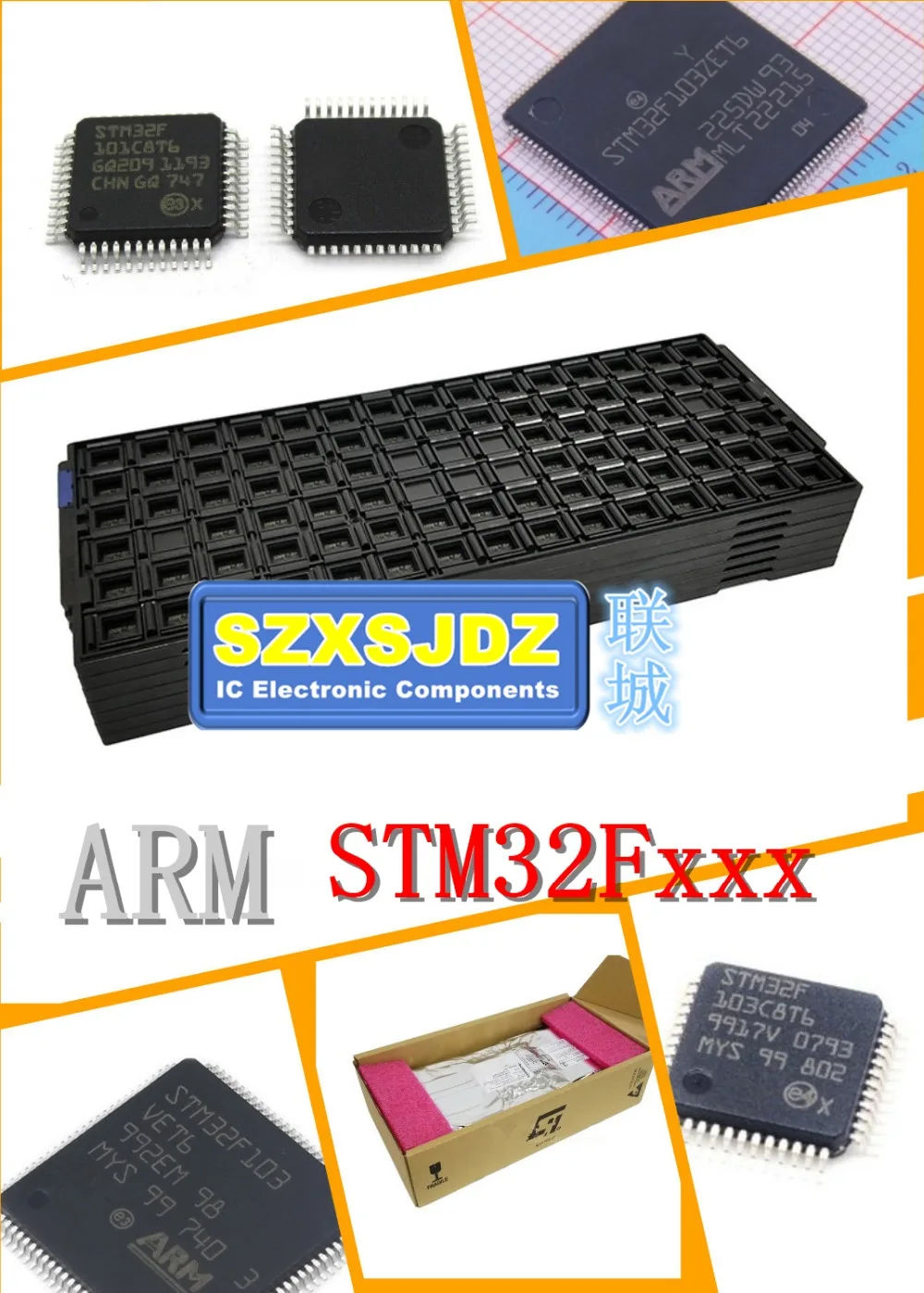 1 шт.-5 шт. ARM STM32L STM32L151C8T6 STM32L151CBU6 STM32L151CBT6 STM32L151RBH6 | Обустройство дома
